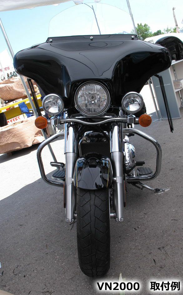 TSU ワンピース Double Books ストレージフェアリング VN2000 バルカン クラシック/クラシックLT-03