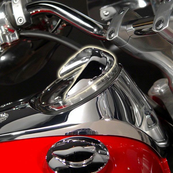 決算SALE】【アウトレット】ラジエーターカバー VT1300CX Fury 10