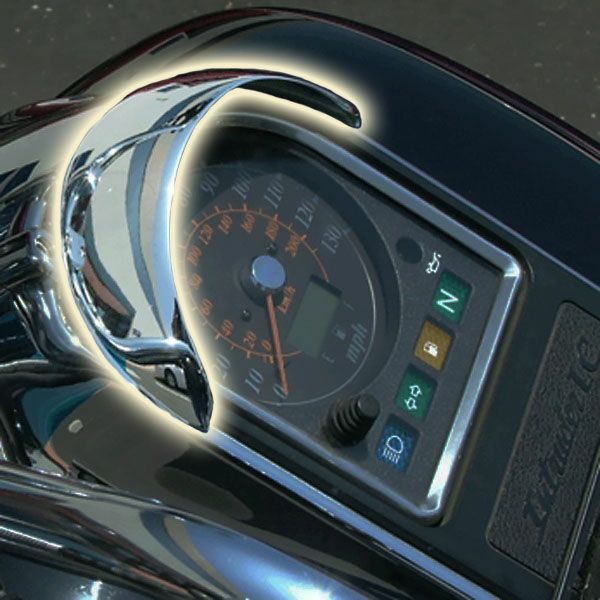 National Cycle スピードメーターカウル XVS1300A | バイクカスタム