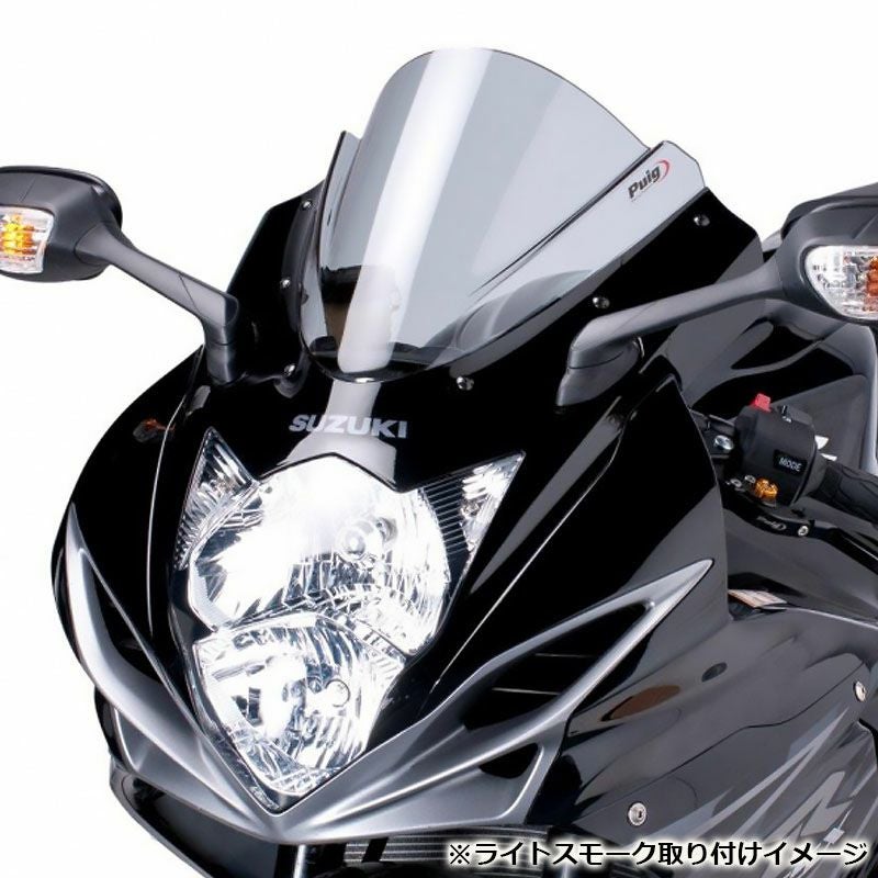 プーチ(Puig) レーシングスクリーン クリア GSX-R600/750 11- 5605W-02