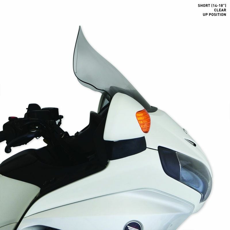 KLOCK werks FLARE ウィンドシールド GL1800 クリア ノンベント ショート-03