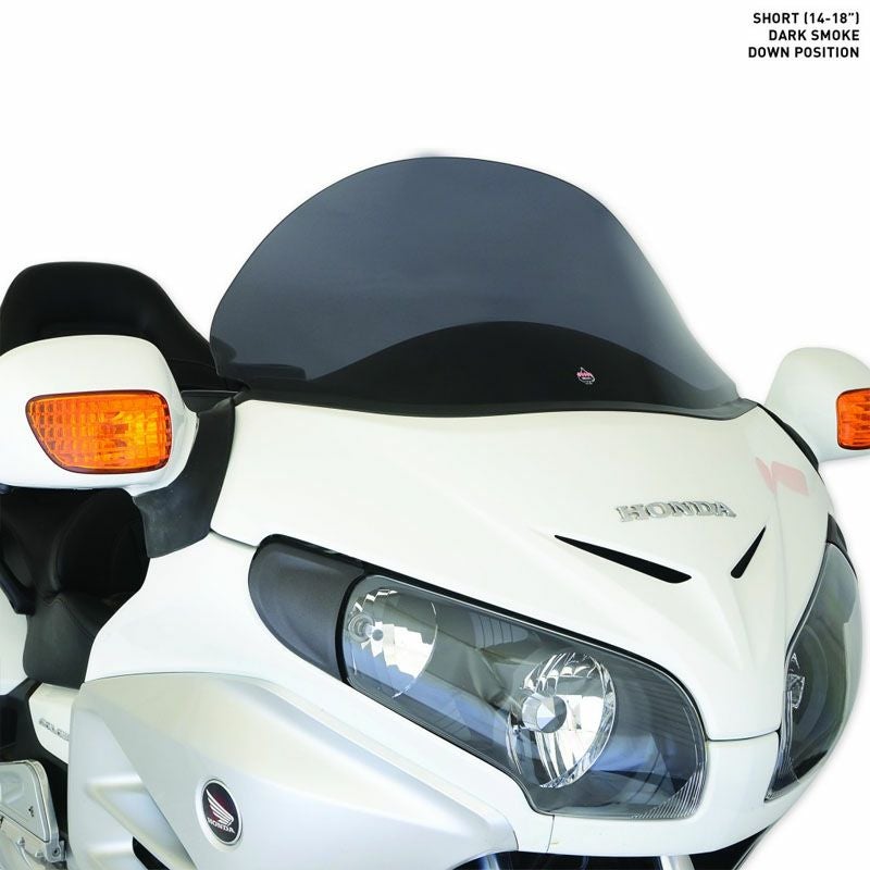 KLOCK werks FLARE ウィンドシールド GL1800 ダークスモーク ノンベント ショート-01