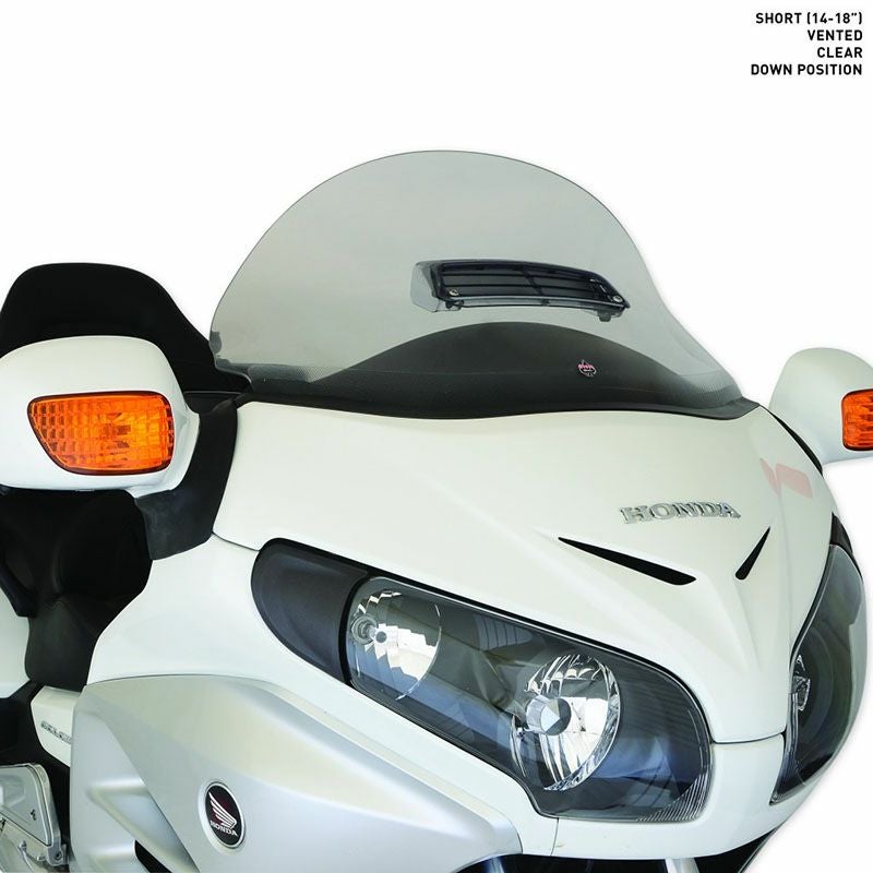 KLOCK werks FLARE ウィンドシールド GL1800 クリア ベンチ対応 ショート-01