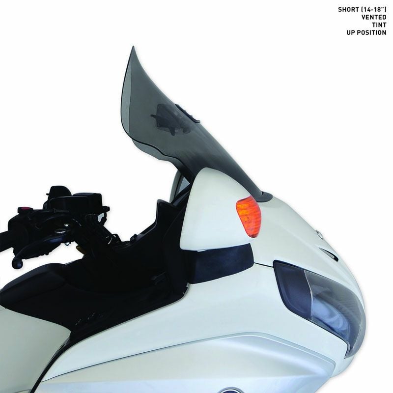 KLOCK werks FLARE ウィンドシールド GL1800 Tint ベンチ対応 ショート-03