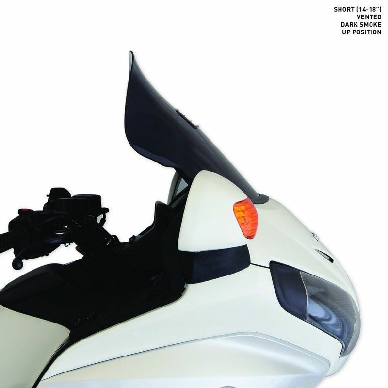 KLOCK werks FLARE ウィンドシールド GL1800 ダークスモーク ベンチ対応 ショート-03