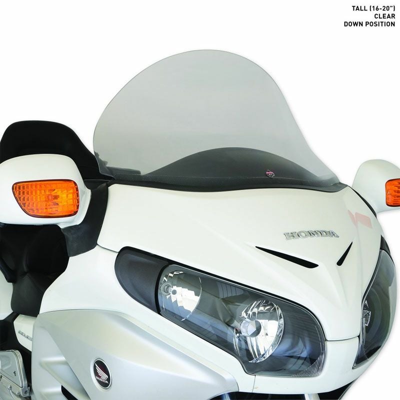 KLOCK werks FLARE ウィンドシールド GL1800 クリア ノンベント トール-01