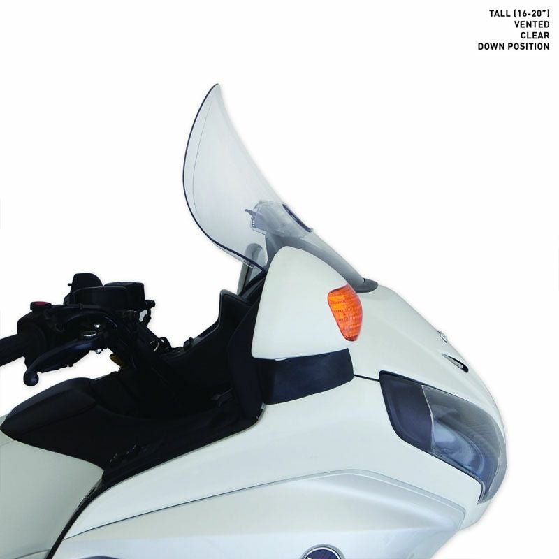 KLOCK werks FLARE ウィンドシールド GL1800 クリア ノンベント トール-02