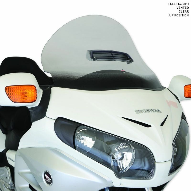 KLOCK werks FLARE ウィンドシールド GL1800 クリア ベンチ対応 トール-01