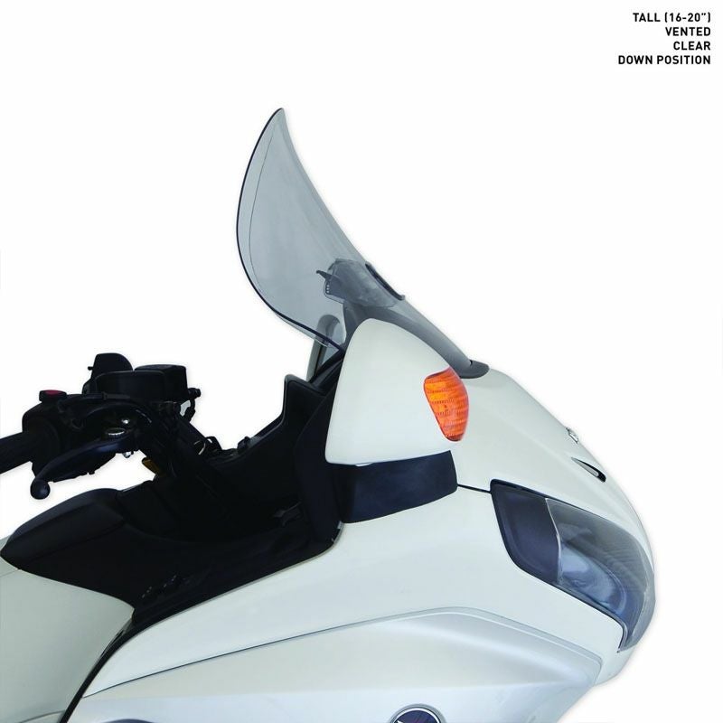 KLOCK werks FLARE ウィンドシールド GL1800 クリア ベンチ対応 トール-02