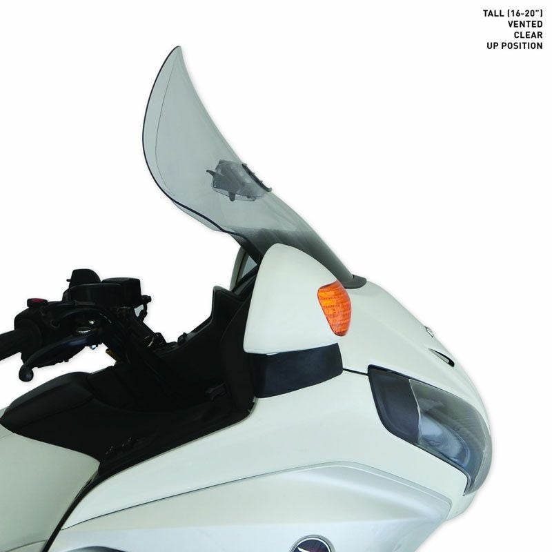 KLOCK werks FLARE ウィンドシールド GL1800 クリア ベンチ対応 トール-03