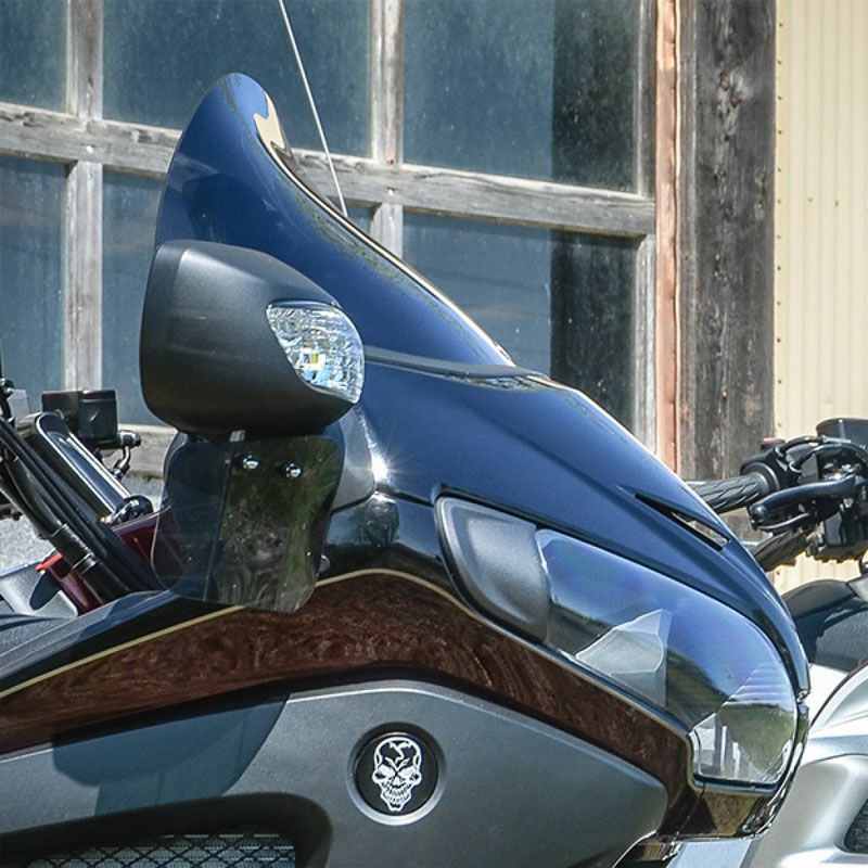 KLOCK werks FLARE ウィンドシールド Gold Wing F6B ダークスモーク 14"-02