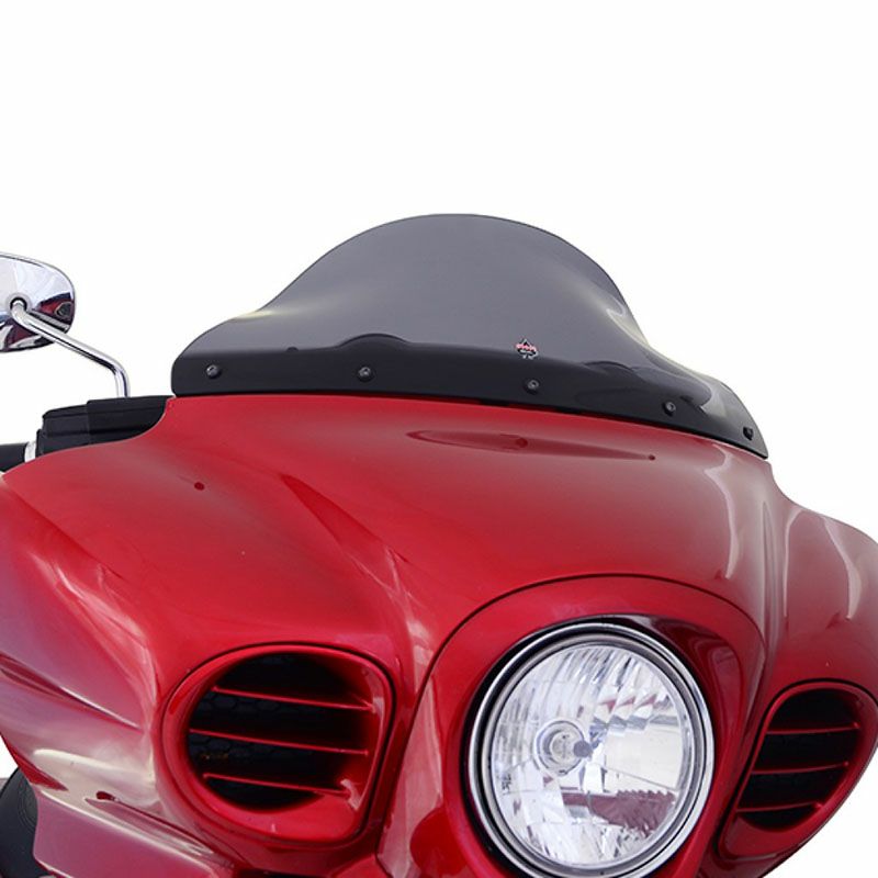 KLOCK werks FLARE ウィンドシールド VN1700 バルカン ボイジャー/バケーロ ダークスモーク 9"-01