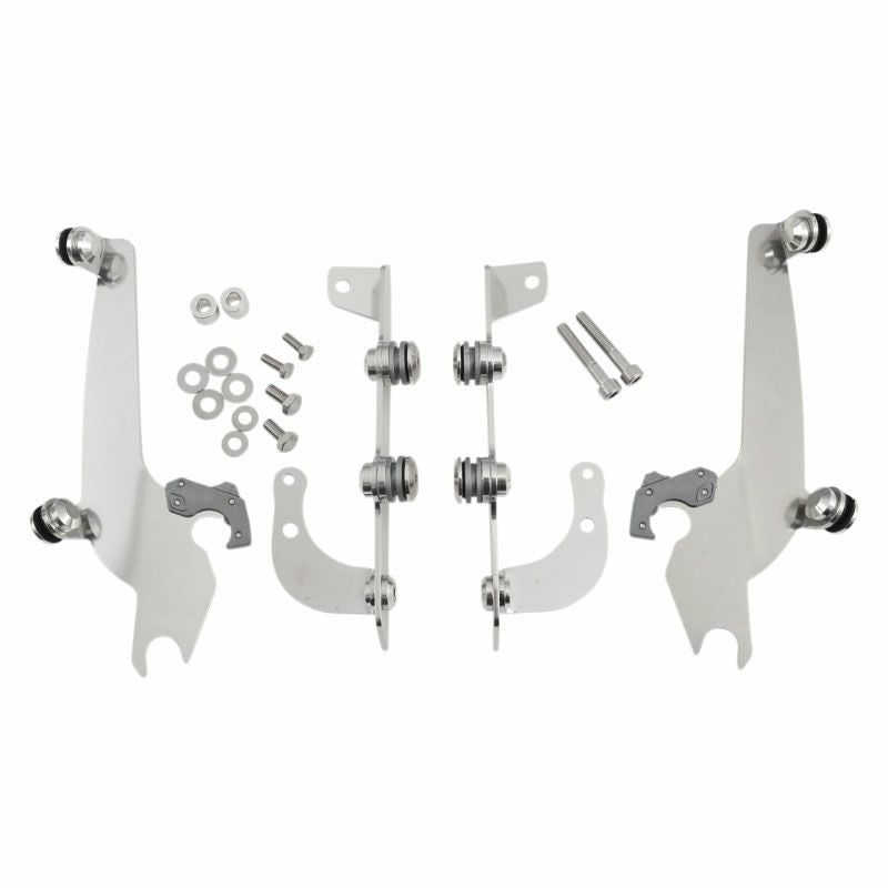 MEMPHIS SHADES スポーツシールド トリガーロックマウントキット VT750シャドウ エアロ/ファントム ポリッシュ-01