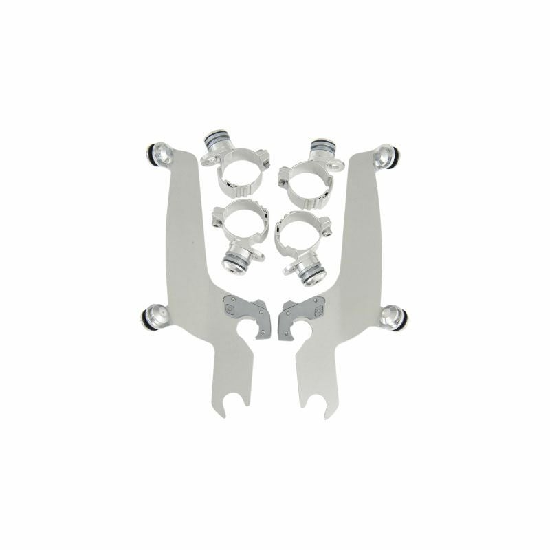 MEMPHIS SHADES スポーツシールド トリガーロックマウントキット VN900バルカンカスタム XVS1100/650 V-Star カスタム ポリッシュ-01