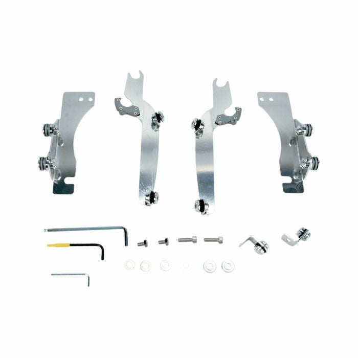 MEMPHIS SHADES スポーツシールド トリガーロックマウントキット VZ800 ブルバード M50 ポリッシュ-01