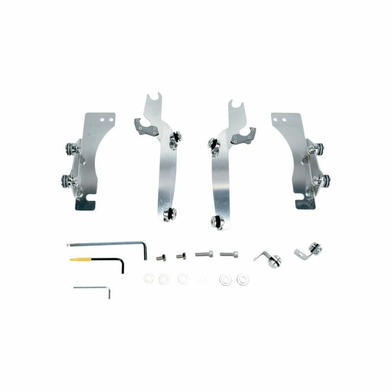 MEMPHIS SHADES スポーツシールド トリガーロックマウントキット VL800 ブルバード C50 ポリッシュ-01