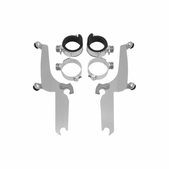 MEMPHIS SHADES スポーツシールド トリガーロックマウントキット XVS650A/1100A V-Star クラシック  ポリッシュ-01