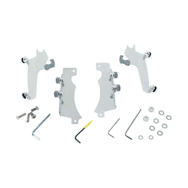 MEMPHIS SHADES スポーツシールド トリガーロックマウントキット XVS950 V-Star ポリッシュ-01