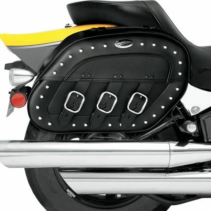 SADDLEMEN S4リジッドマウントQDサドルバッグ デスペラード VTX1300R/S