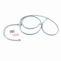 Galfer USA ステンレスブレーキライン フロント用 XV1900 レイダー/S/SCL 08-17_1