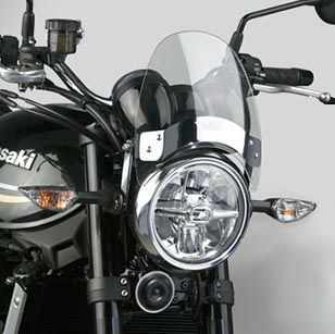PUIG(プーチ) SV650用 レトロフェアリング ライトスモーク Puig（プーチ） レトロ フェアリング スクリーン部カラー：ダーク