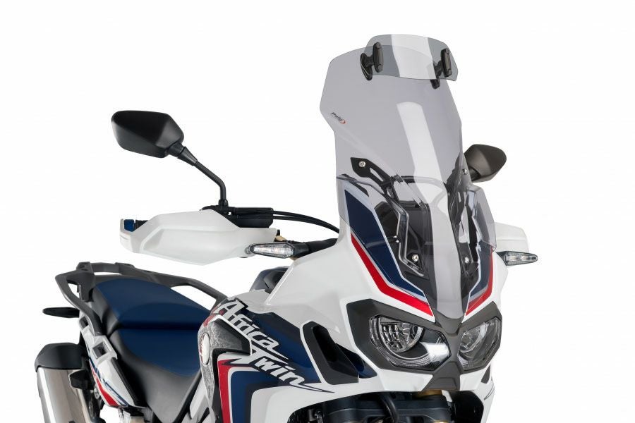 プーチ(Puig) ツーリングスクリーン 可変バイザー付 スモーク S1000XR