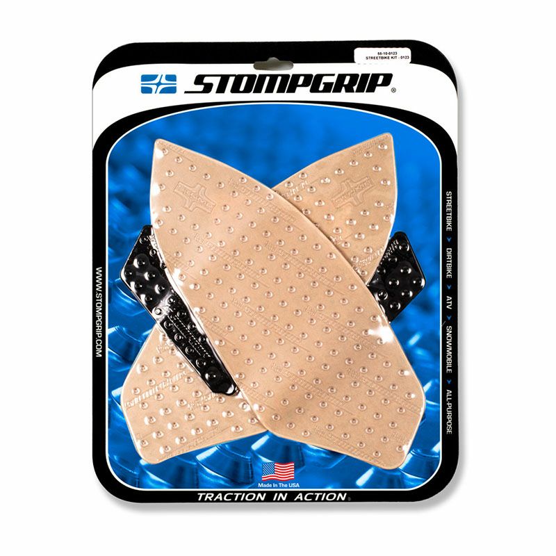 STOMPGRIP トラクションパッド(タンク)キット CBR500R/CB500F 16- (クリア)_1
