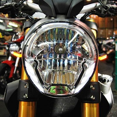 NewRageCycles LEDフロントウィンカー モンスター821 | バイクカスタム