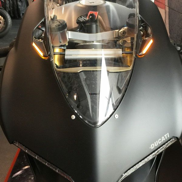 NewRageCycles LEDフロントウィンカー 899パニガーレ | バイクカスタム