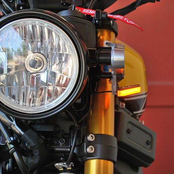 xsr900 JvB-MOTO LED ヘッドライト Eマーク付き 車検対応 JvB-MOTO LED ヘッドライト XSR900 Eマーク付き : モトパーツ バイク