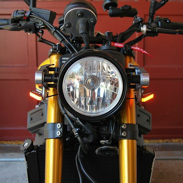 NewRageCycles LEDフロントウィンカー XSR700/900 | バイクカスタム