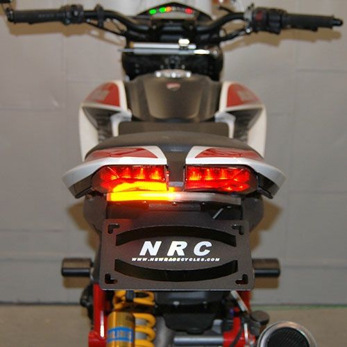 NewRageCycles フェンダーエリミネーターキット ハイパーモタード821