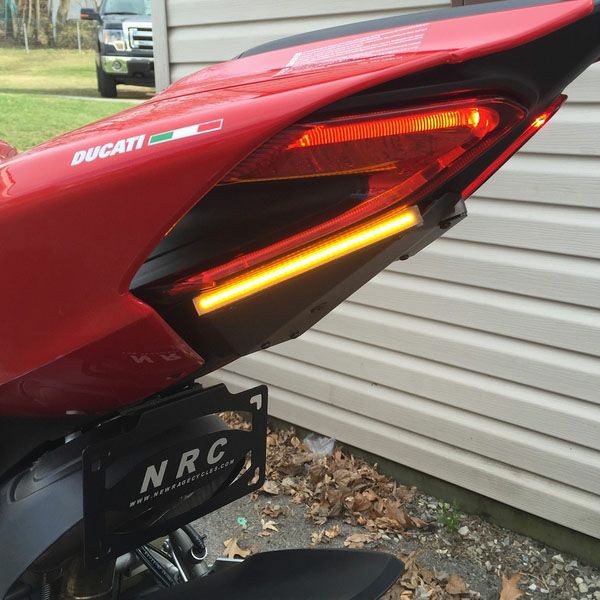 NewRageCycles フェンダーエリミネーターキット 1299パニガーレ