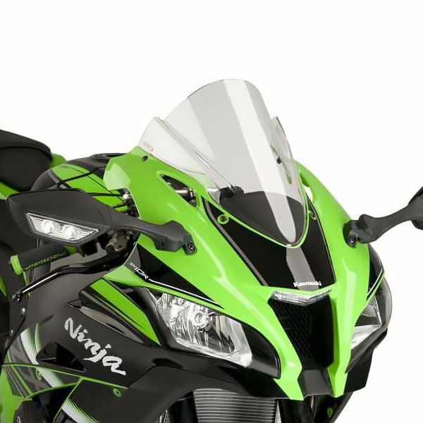 プーチ(Puig) レーシングスクリーン クリア ZX-10R 16- 8912W | バイク プーチ(Puig) レーシングスクリーン クリア ZX-10R 16- 8912W | バイク