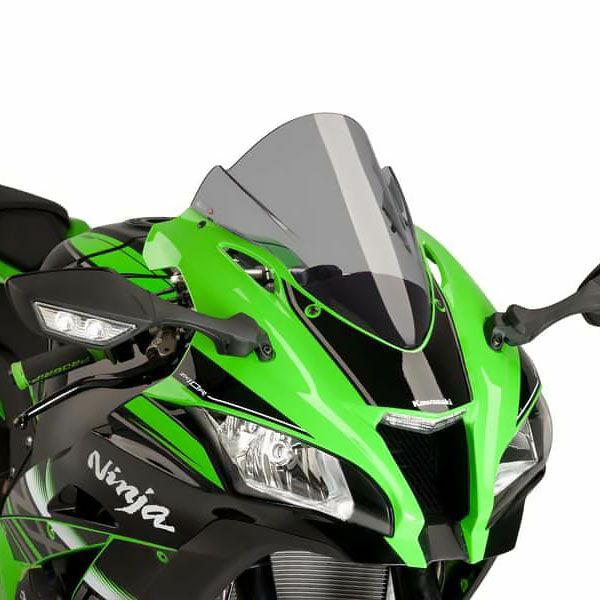 プーチ　スクリーン　スモーク プーチ(Puig) レーシングスクリーン スモーク ZX-6R 05-08 /10R 06-07