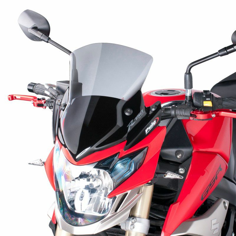 gsx-750s シールド 割れ無!! GSX-S750 C533F 純正OP スクリーン ウインドシールド