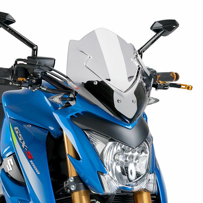 プーチ(Puig) レーシングスクリーン クリア GSX-R1000 03-04 1340W