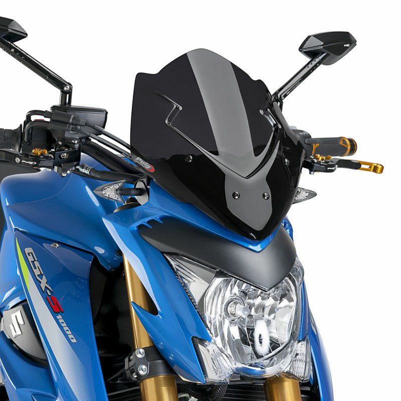 プーチ(Puig) レーシングスクリーン ダークスモーク GSX-R1000 09-16