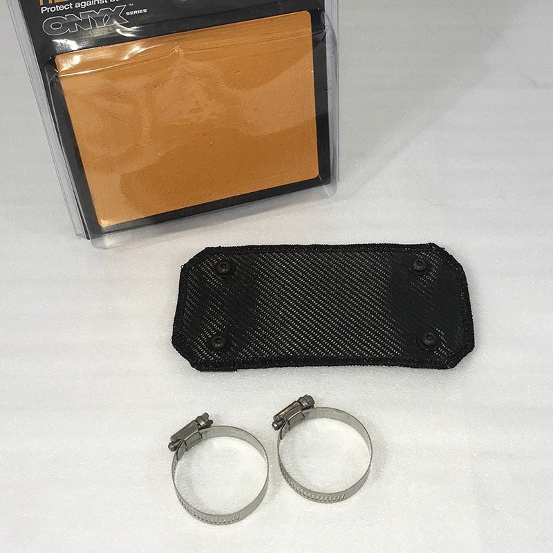 DEI フレキシブルパイプシールド 4"x 8" Onyx-03