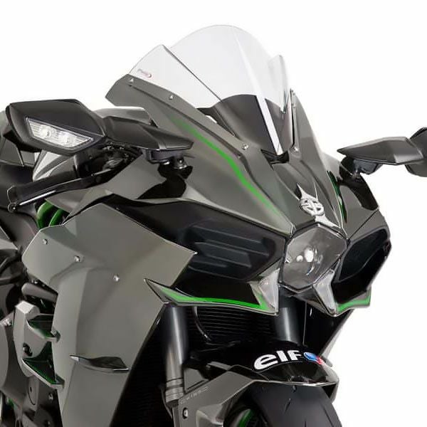 プーチ(Puig) レーシングスクリーン クリア H2/R 7631W-01