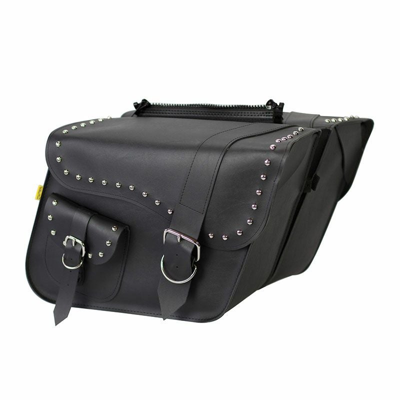 Willie & Max レンジャー スタッドスラントサドルバッグ_1