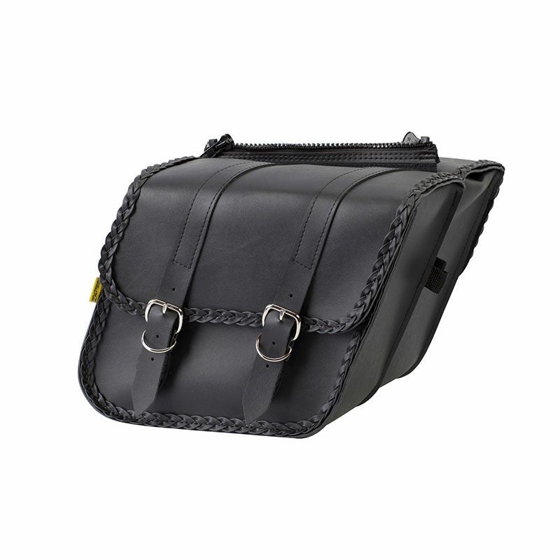 Willie & Max ブレイデット コンパクトスラントサドルバッグ_1