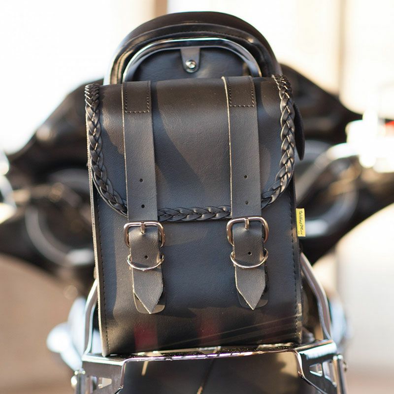 Willie & Max ブレイデット シーシーバーバッグ-02