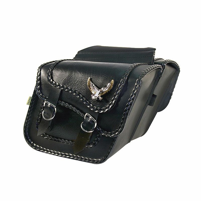 Willie & Max ブラックマジック コンパクトスラントサドルバッグ_1