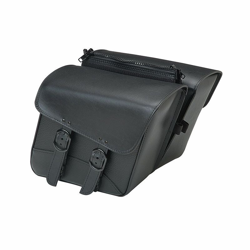 Willie & Max ブラックジャック コンパクトスラントサドルバッグ_1