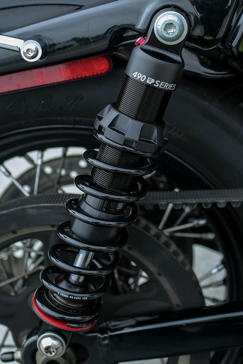 PROGRESSIVE 490シリーズスポーツショック for トライアンフ 13.5