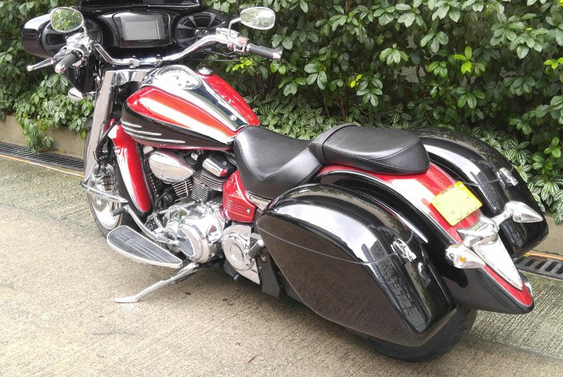 TSU ハードサドルバッグ ジャンボストロングQD ABS ストラトライナー/S/Delux-03