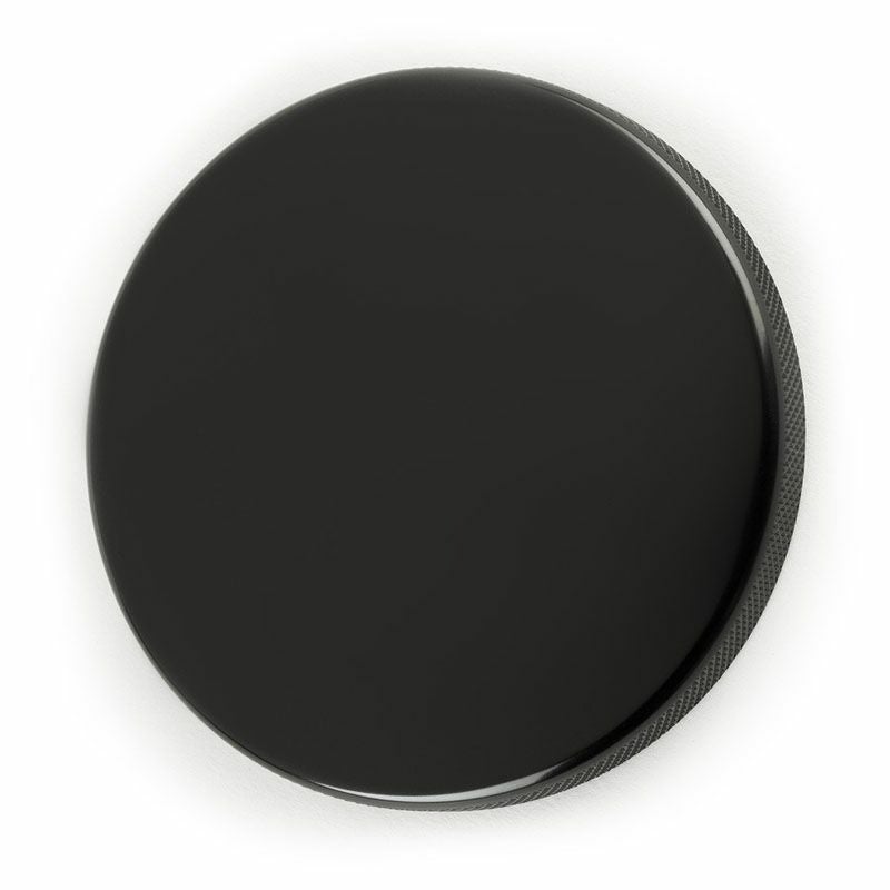 British Customs ロープロファイルガスキャップ ブラック-03