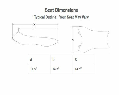 SADDLEMEN GP-V1 スポーツバイクシート with ピリオンカバー CBR1000RR 04-07-02
