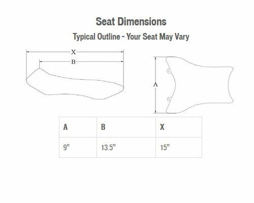 SADDLEMEN GP-V1 スポーツバイクシート with ピリオンカバー ZX-6R/10R-02